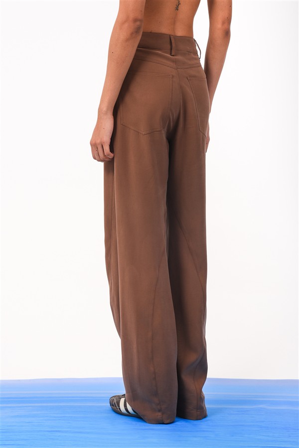 ARPYES NOA PANTS BROWN